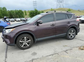  Salvage Toyota RAV4