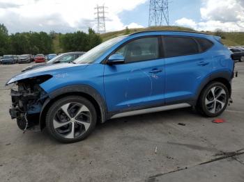  Salvage Hyundai TUCSON