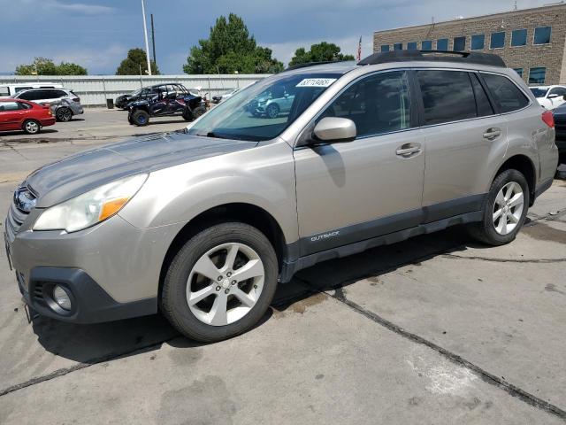  Salvage Subaru Outback