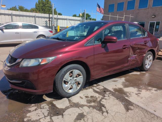  Salvage Honda Civic