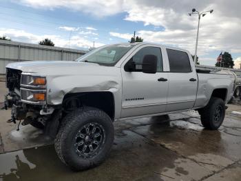  Salvage Chevrolet Silverado
