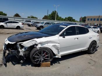  Salvage Kia Stinger