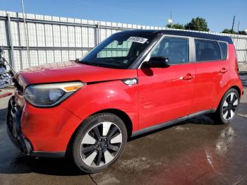  Salvage Kia Soul