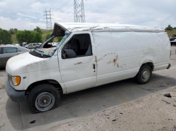  Salvage Ford Econoline