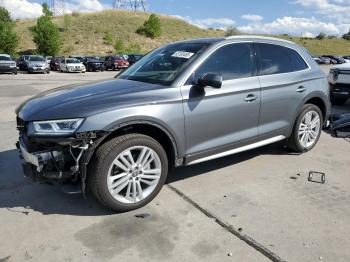  Salvage Audi Q5