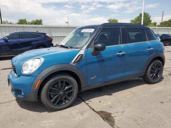  Salvage MINI Cooper