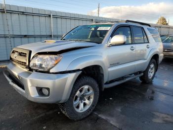  Salvage Toyota 4Runner