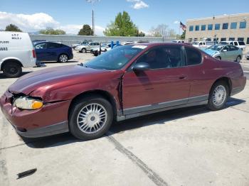  Salvage Chevrolet Monte Carlo