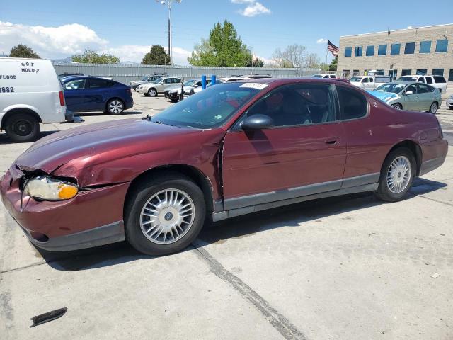  Salvage Chevrolet Monte Carlo