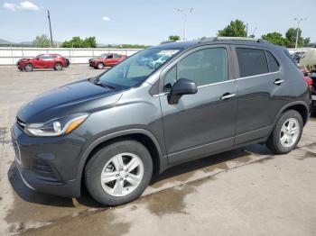  Salvage Chevrolet Trax