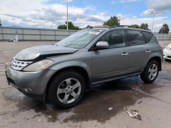  Salvage Nissan Murano