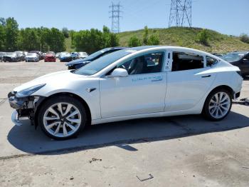 Salvage Tesla Model 3