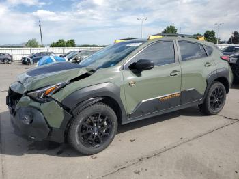  Salvage Subaru Crosstrek