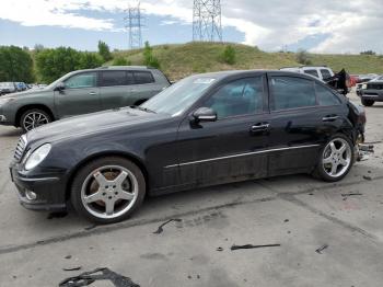  Salvage Mercedes-Benz E-Class