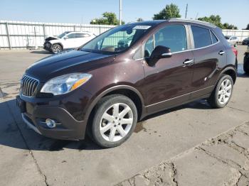  Salvage Buick Encore