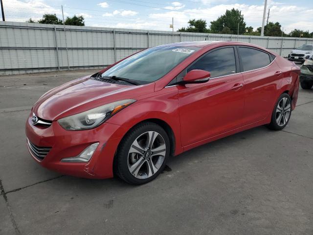  Salvage Hyundai ELANTRA