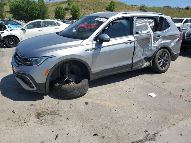  Salvage Volkswagen Tiguan