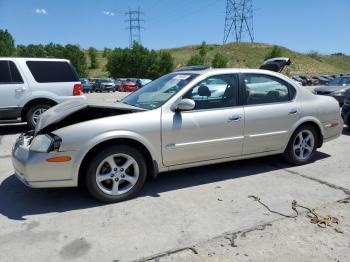  Salvage Nissan Maxima