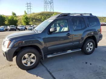  Salvage Nissan Xterra