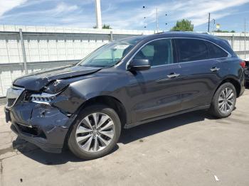  Salvage Acura MDX
