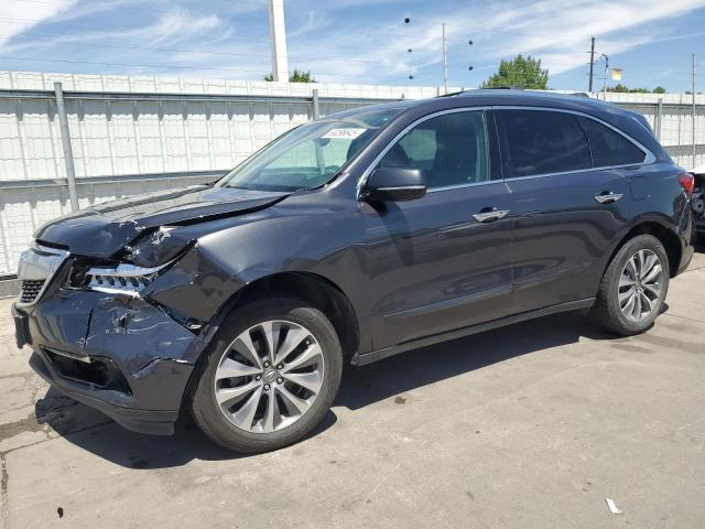  Salvage Acura MDX