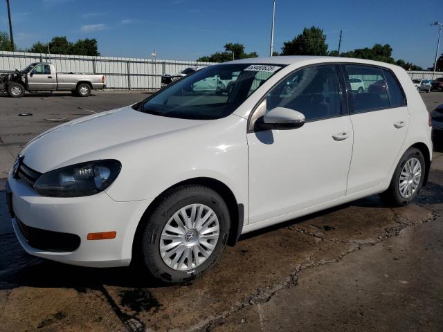  Salvage Volkswagen Golf