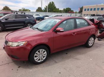  Salvage Kia Forte