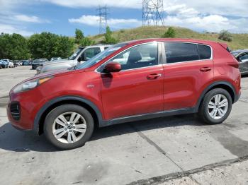  Salvage Kia Sportage