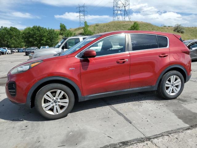  Salvage Kia Sportage