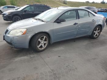  Salvage Pontiac G6