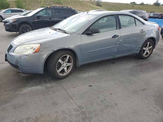  Salvage Pontiac G6