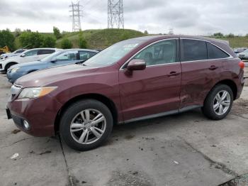  Salvage Acura RDX