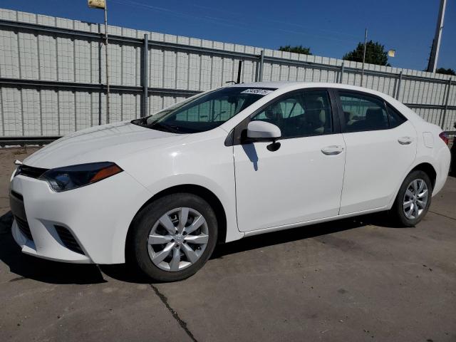  Salvage Toyota Corolla