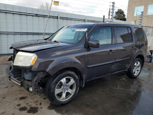  Salvage Honda Pilot