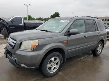  Salvage Honda Pilot