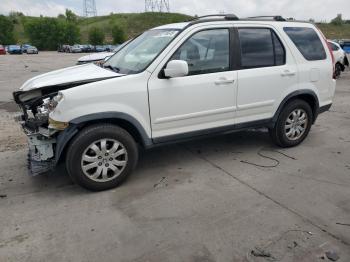  Salvage Honda Crv