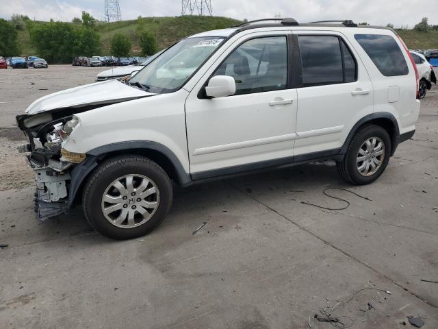  Salvage Honda Crv