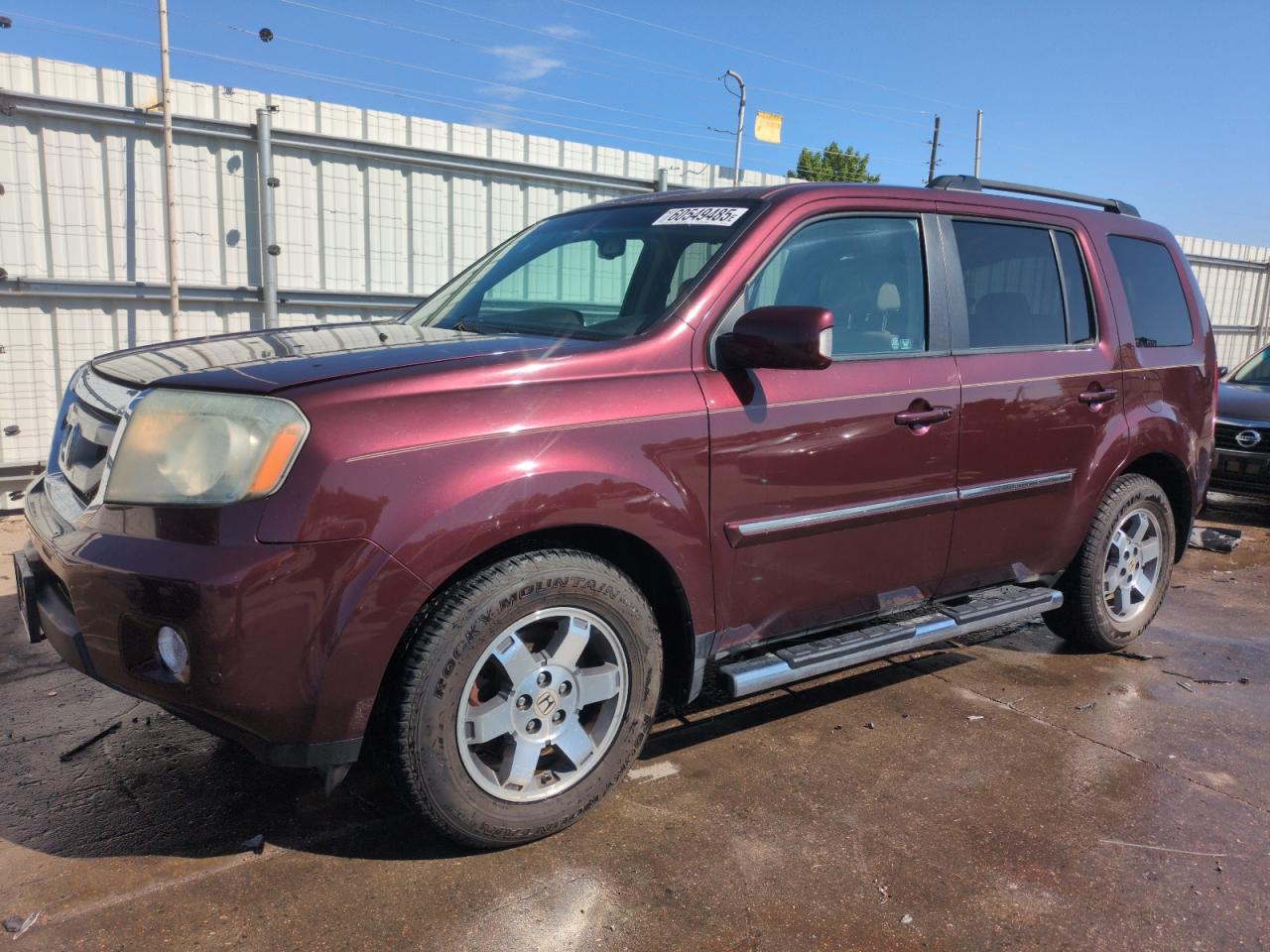 Honda Pilot Touring Image 1