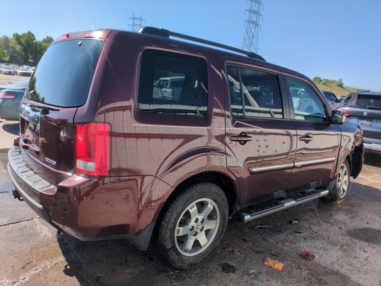 Honda Pilot Touring Image 2