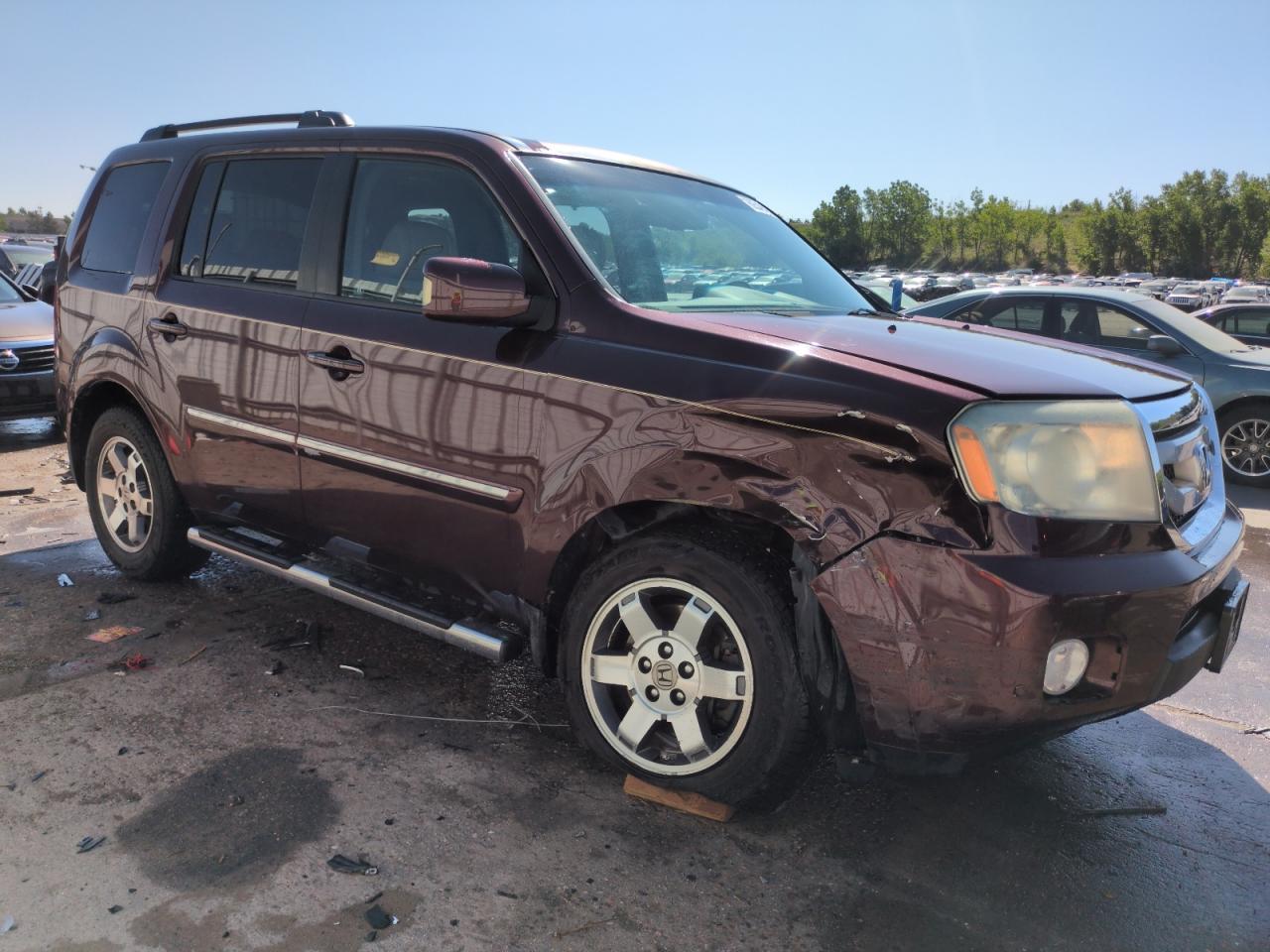 Honda Pilot Touring Image 4