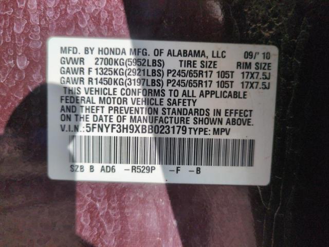 Honda Pilot Touring Image 5