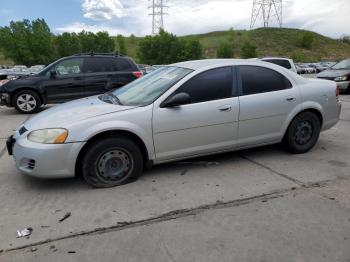  Salvage Dodge Stratus
