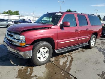  Salvage Chevrolet Suburban