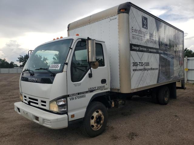  Salvage Isuzu Npr