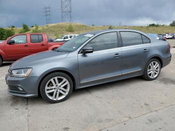  Salvage Volkswagen Jetta