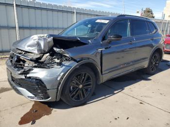  Salvage Volkswagen Tiguan