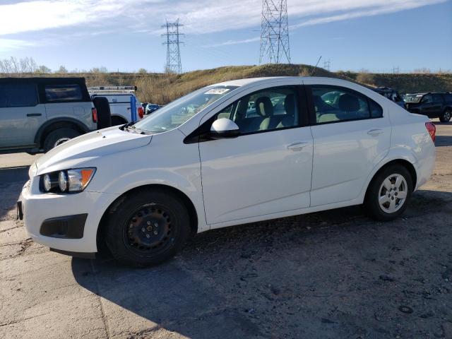  Salvage Chevrolet Sonic