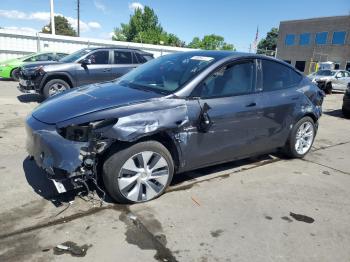  Salvage Tesla Model Y