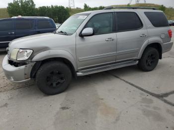  Salvage Toyota Sequoia