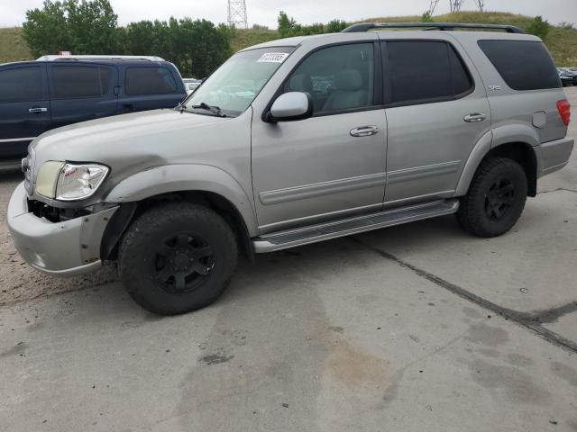  Salvage Toyota Sequoia